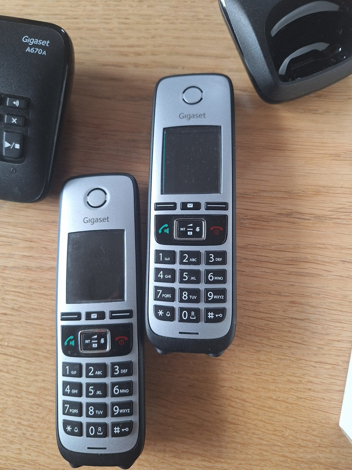 gigaset  A670a Duo telefoon, Telecommunicatie, Vaste telefoons | Handsets en Draadloos, Ophalen of Verzenden, Gebruikt, 2 handsets