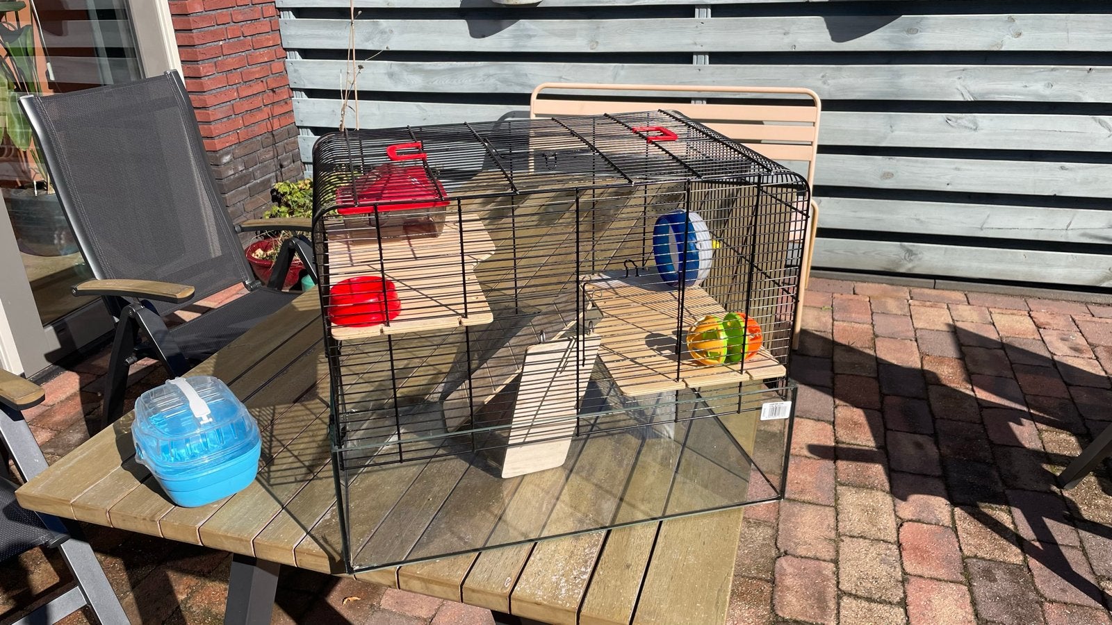 Hamster verblijf, Gebruikt, Minder dan 75 cm, Ophalen, Minder dan 60 cm
