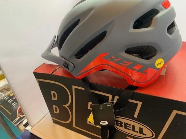 BELL 4Forty ATB MIPS Helm, Grey/Red, maat L nieuw, Nieuw, Ophalen of Verzenden, Bell, L