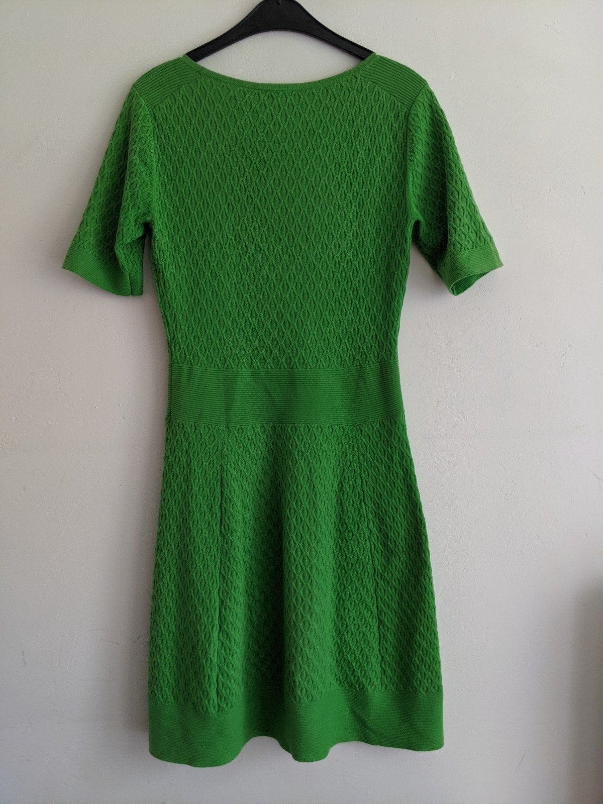 Caroline Boss jurk 36 38 appelgroen, Kleding | Dames, Ophalen of Verzenden, Zo goed als nieuw, Maat 36 (S), Groen