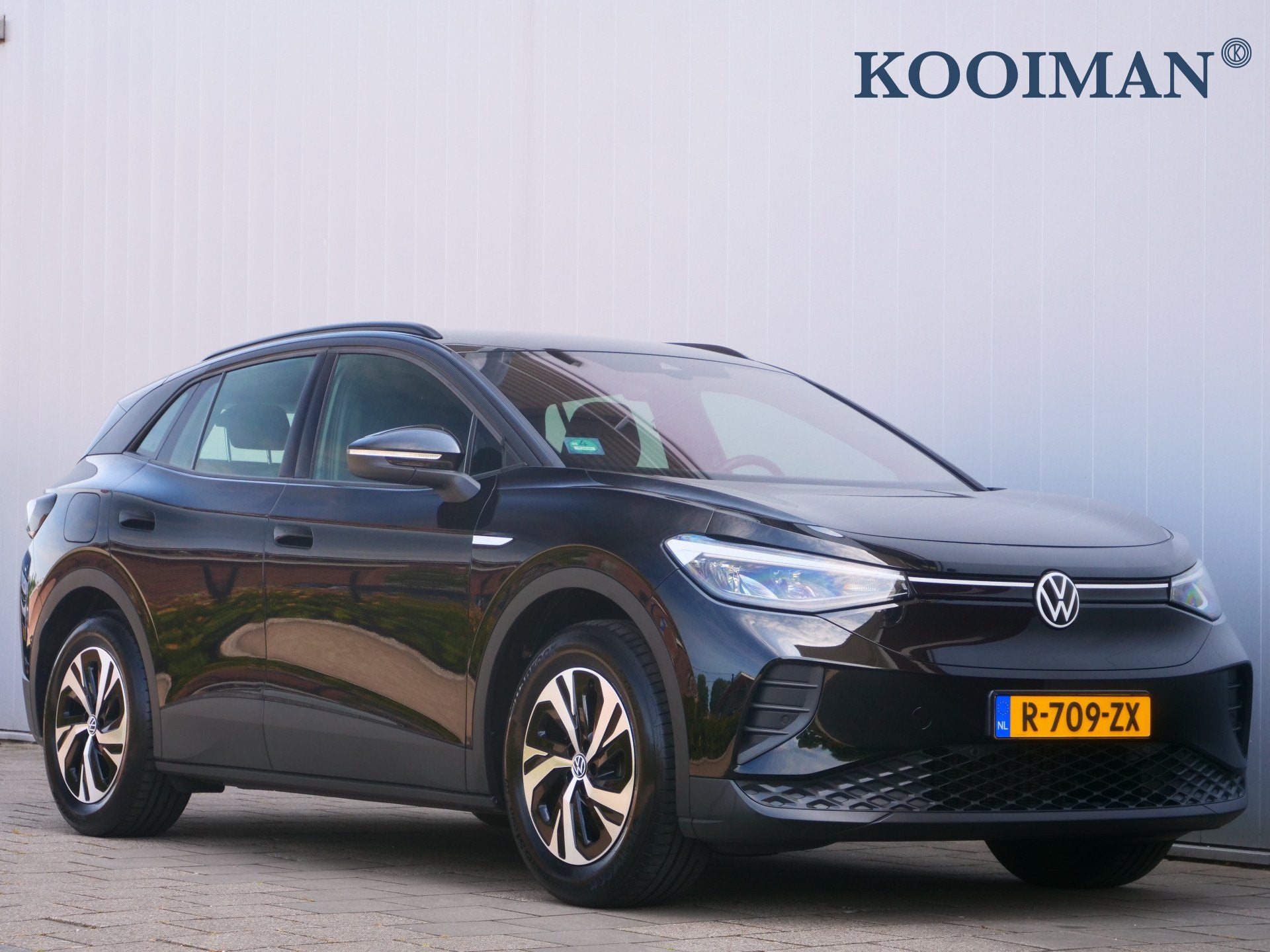Volkswagen ID.4 Pure 52 kWh 170 Pk Automaat Navi / DAB / App, Automaat, Achterwielaandrijving, 1865 kg, 33 min