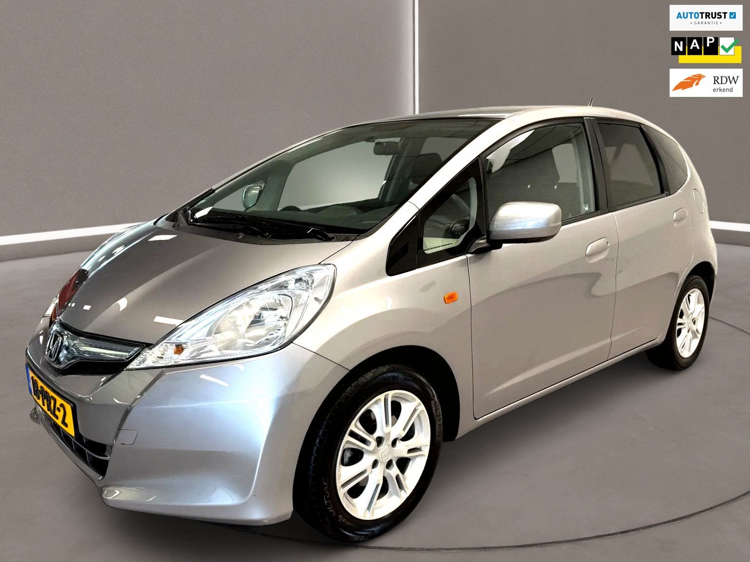 Honda Jazz 1.4 Hybrid Business Mode 88 Pk Automaat Airco 130, Auto's, Euro 5, Stof, Gebruikt, 49 €/maand
