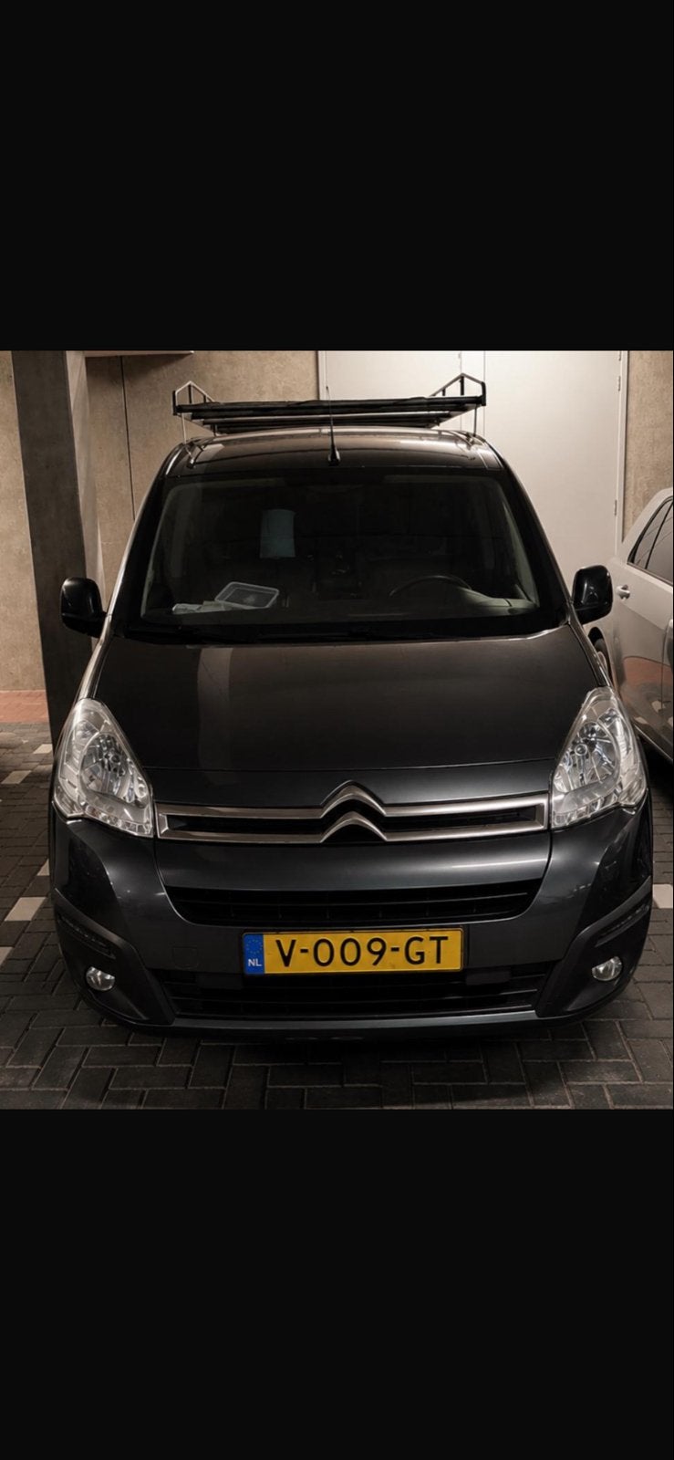 Citroën Berlingo GB 1.6 Bluehdi 100pk S&S 3pl ETG 2017, Auto's, Bestelauto's, 1350 kg, Stof, 4 cilinders, Citroën
