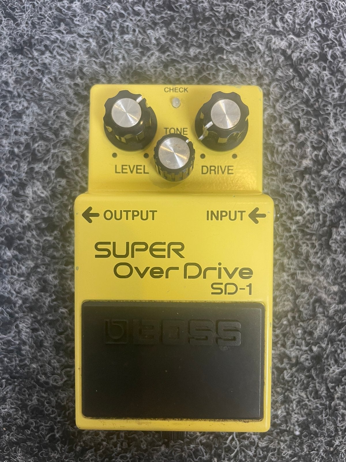 Boss super overdrive sd-1 1992, Muziek en Instrumenten, Effecten, Ophalen, Gebruikt, Distortion, Overdrive of Fuzz