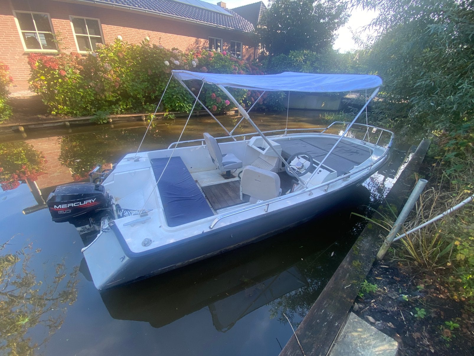 Opknapper consoleboot voor weinig, Watersport en Boten, Ophalen, Z, Z, Motorboot