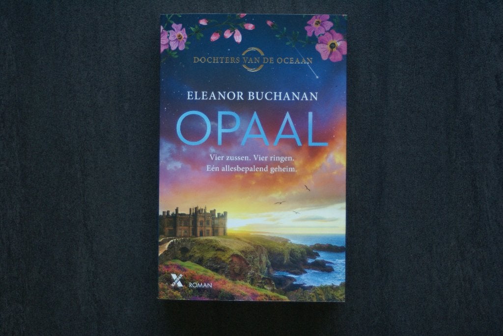 OPAAL... Eleanor Buchanan.. (2026), Boeken, Romans, Ophalen of Verzenden, Zo goed als nieuw