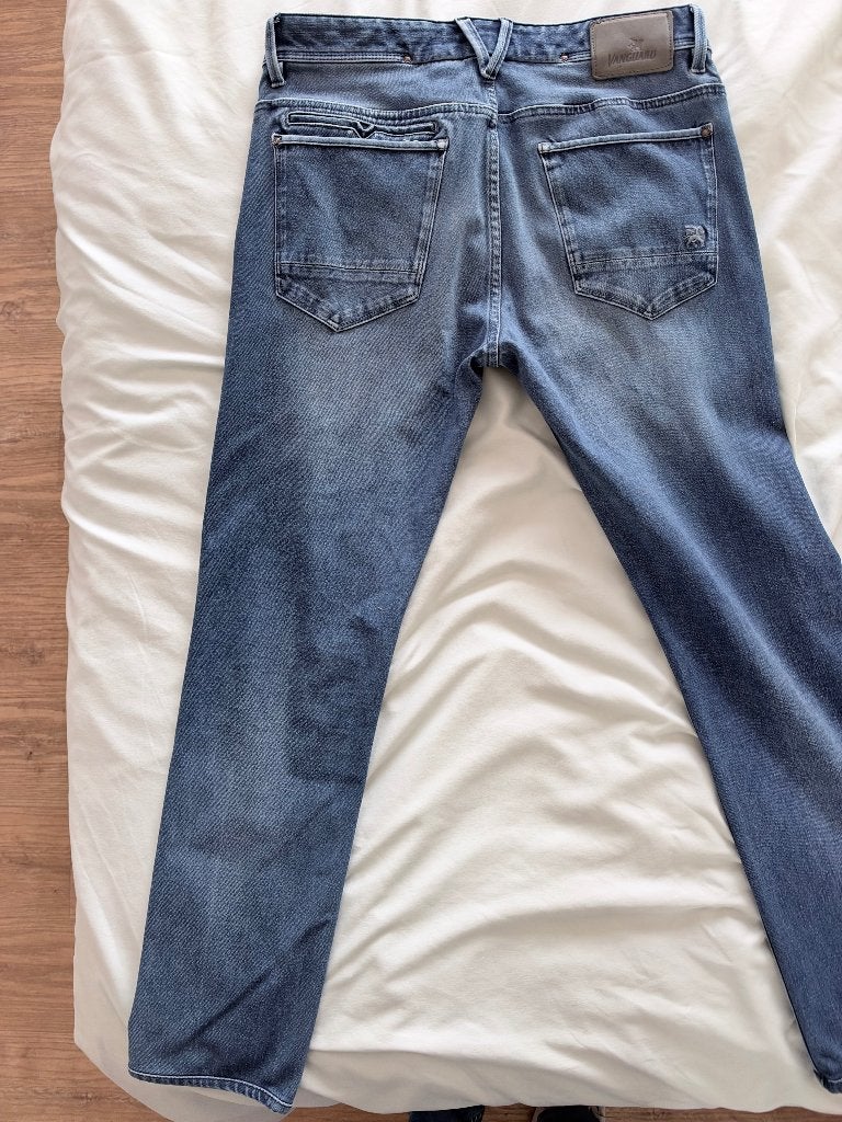 Vanguard V850 SLIM FIT Spijkerbroek 32/32, Kleding | Heren, Ophalen, Blauw, Nieuw, W32 (confectie 46) of kleiner