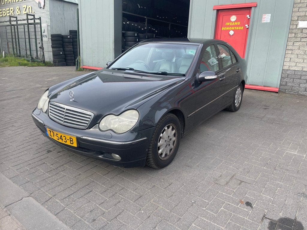 Mercedes-Benz C-klasse 200 K. Classic, Automaat, Gebruikt, 4 cilinders, 163 pk