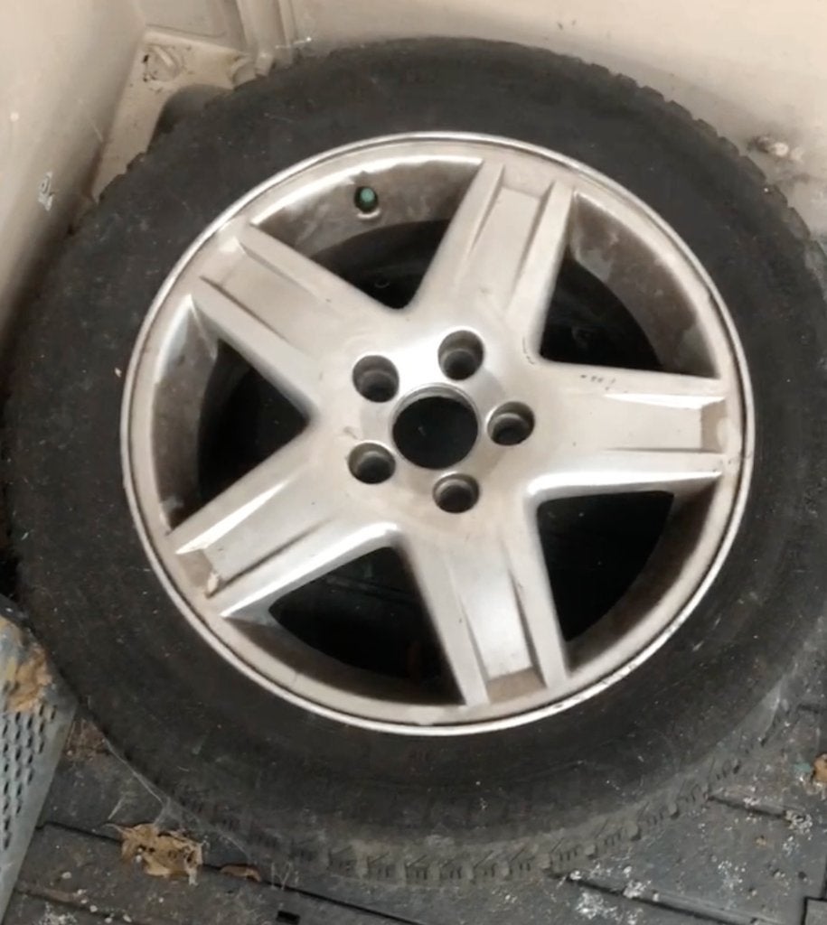 Lichtmetalen velg 1 stuks Volvo V70, Ophalen, Velg(en), 16 inch, 205 mm