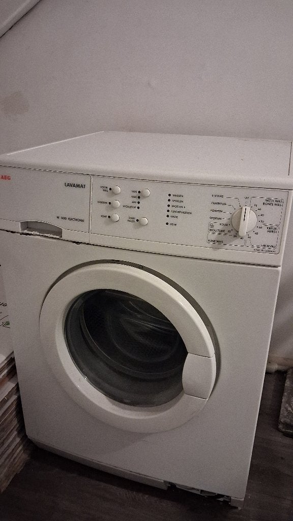 AEG Lavamat wasmachine, Witgoed en Apparatuur, Ophalen, 1200 tot 1600 toeren, Gebruikt, 8 tot 10 kg