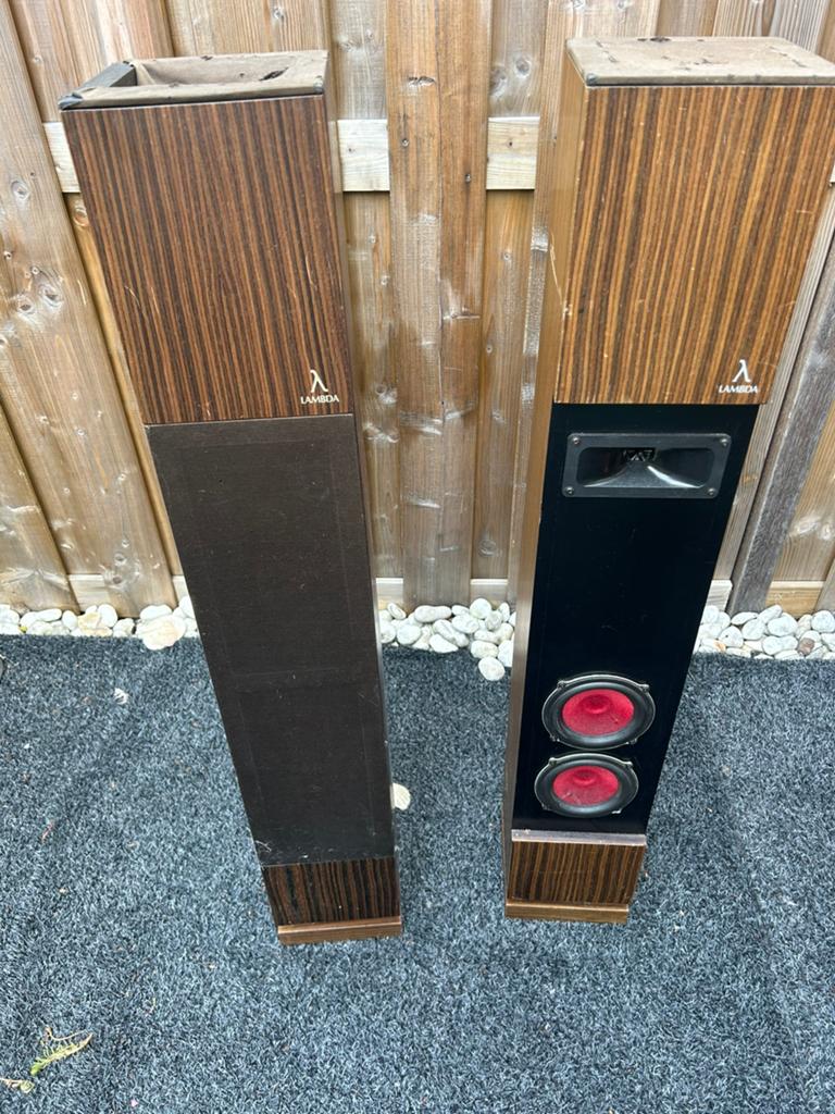 Speakers Lambda, Audio, Tv en Foto, Luidsprekers, Ophalen of Verzenden, Gebruikt