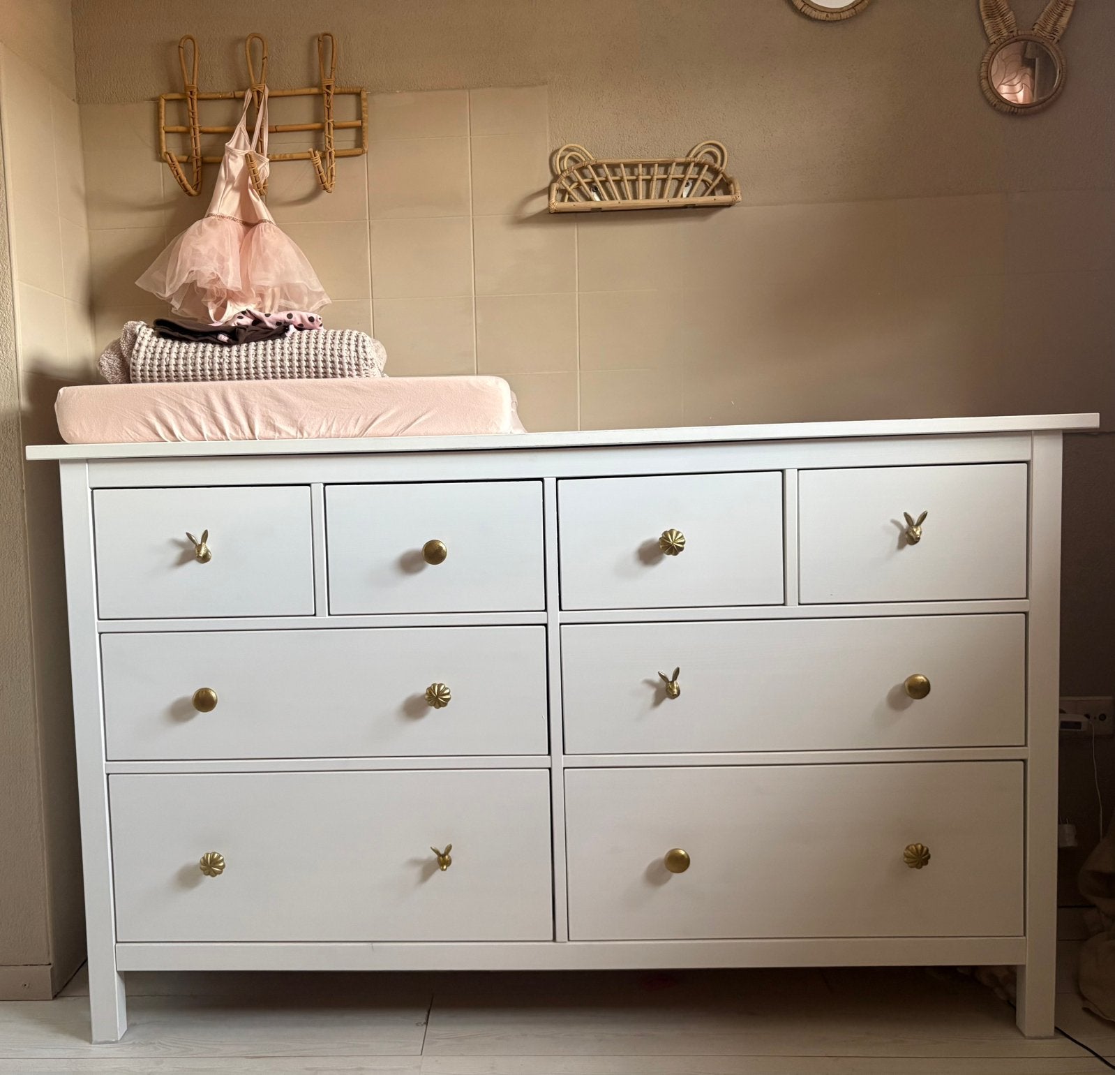 Ikea hemnes opgepimpt ladekast, Kinderen en Baby's, Kinderkamer | Commodes en Kasten, Ophalen, 50 tot 70 cm, 90 tot 105 cm, 100 cm of meer