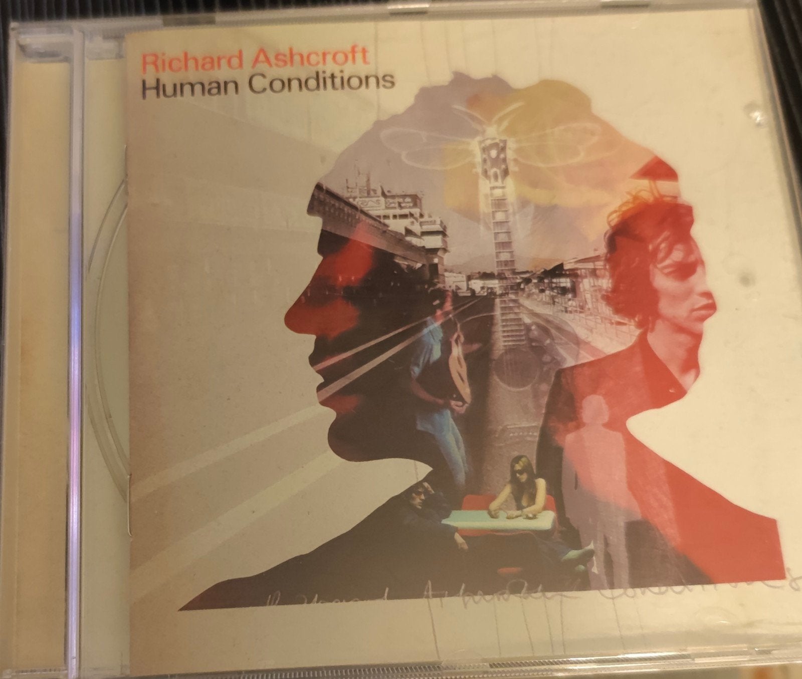 Richard Ashcroft - Human Conditions CD, Pop, Ophalen of Verzenden, Zo goed als nieuw, Inclusief doosje
