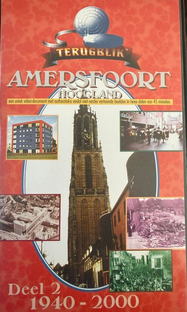 Terugblik amersfoort hoogland videobanden, Alle leeftijden, Ophalen of Verzenden, Zo goed als nieuw, Overige genres