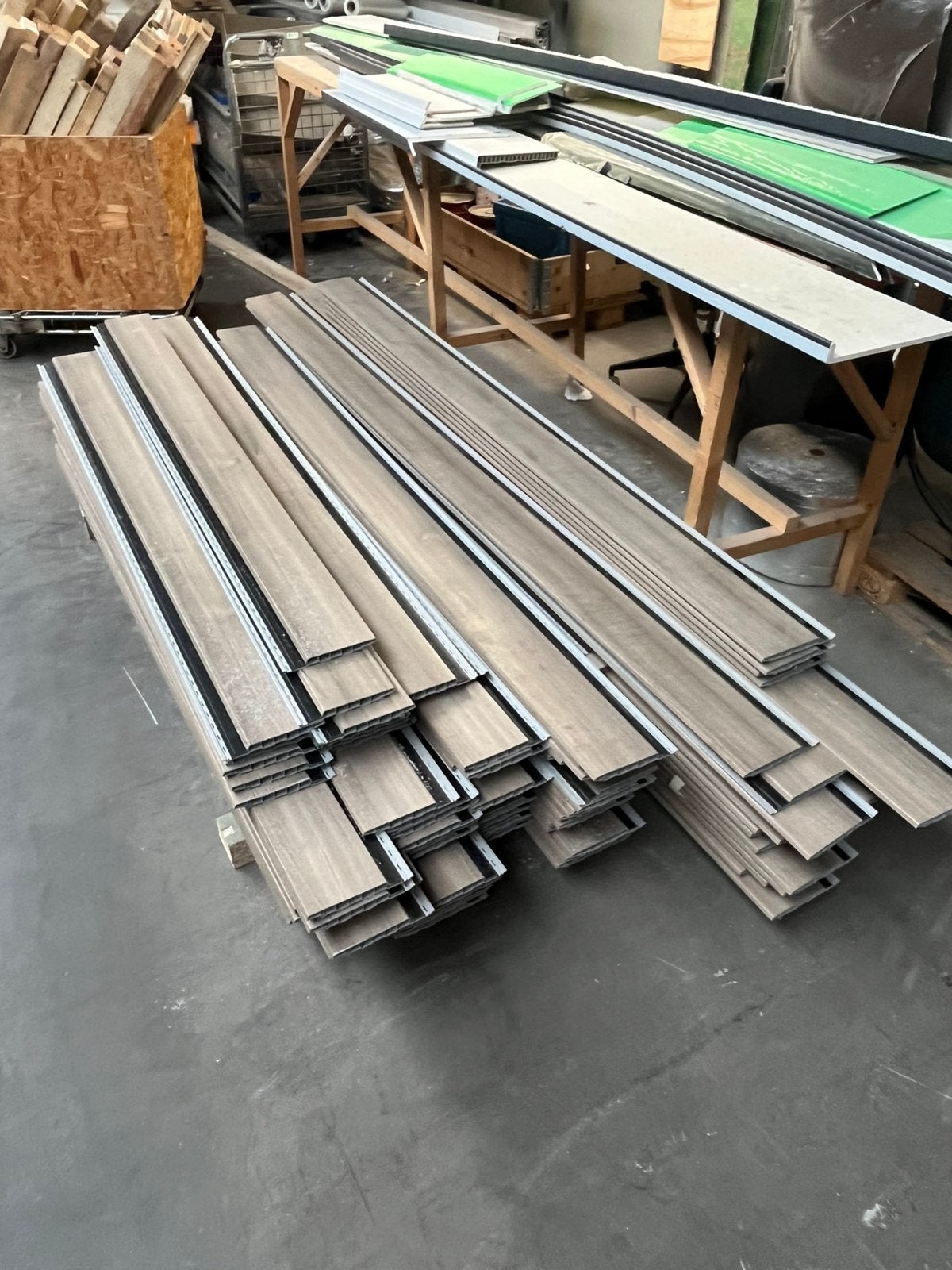 Kunstof gevelpanelen, Doe-het-zelf en Verbouw, Platen en Panelen, Ophalen, Nieuw, Overige materialen, Minder dan 20 mm