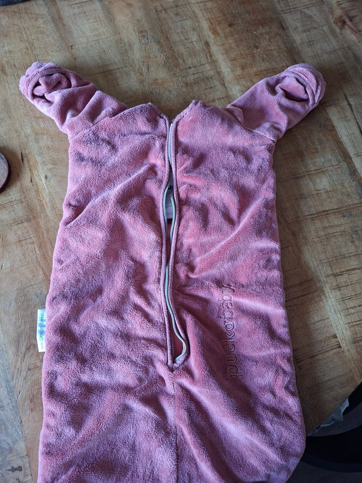 Puckababy slaapzak roze 0-6 maanden, Kinderen en Baby's, Ophalen, Roze, Slaapzak, Puckababy