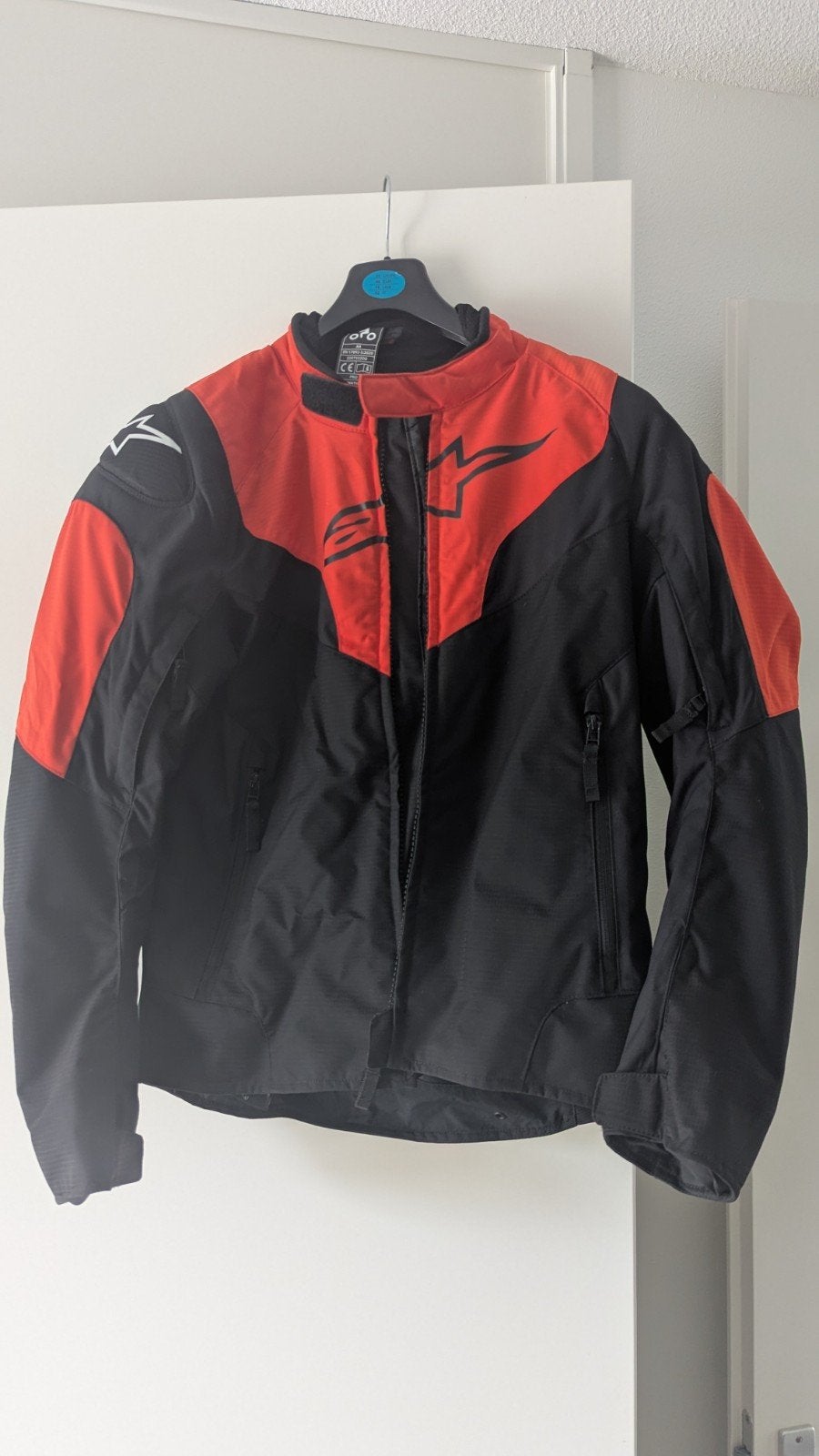 Alpinestars RX-3 motorjas - Maat M - Zo goed als nieuw, Jas | textiel, Heren, Ophalen of Verzenden, Nieuw zonder kaartje