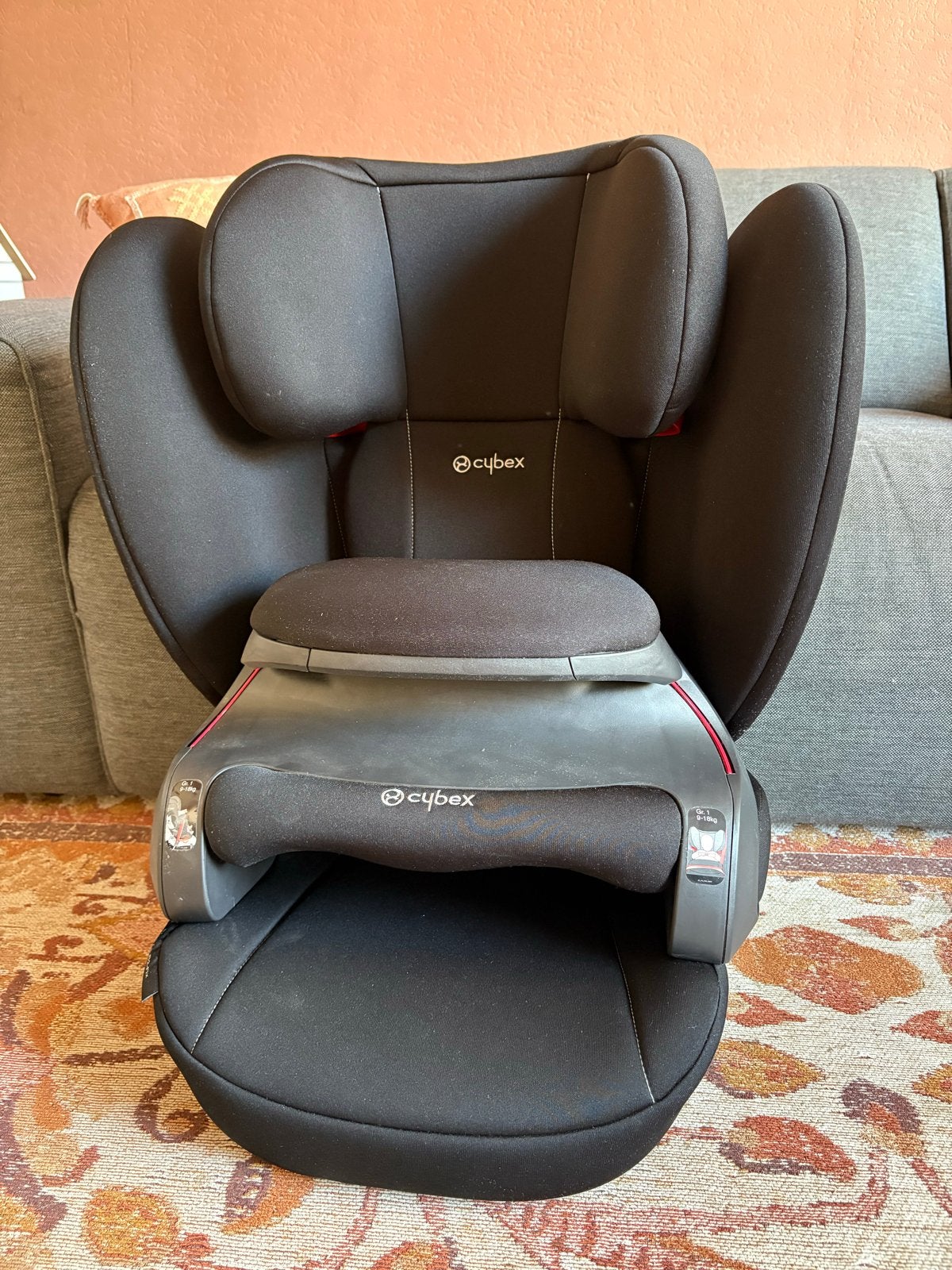 Cybex Pallas B2-Fix autostoel 9-36 kg met Isofix, Kinderen en Baby's, Ophalen, Gebruikt, Zijbescherming, 9 t/m 36 kg