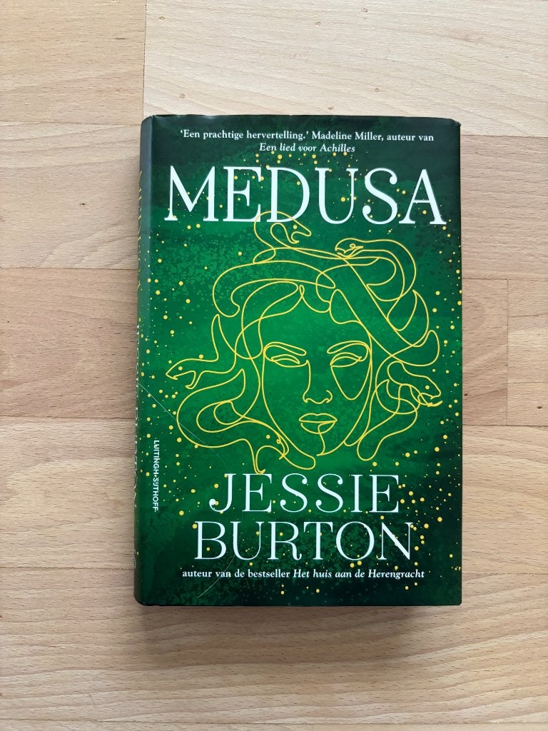 Medusa Jessie Burton boek, Boeken, Ophalen of Verzenden, Gelezen