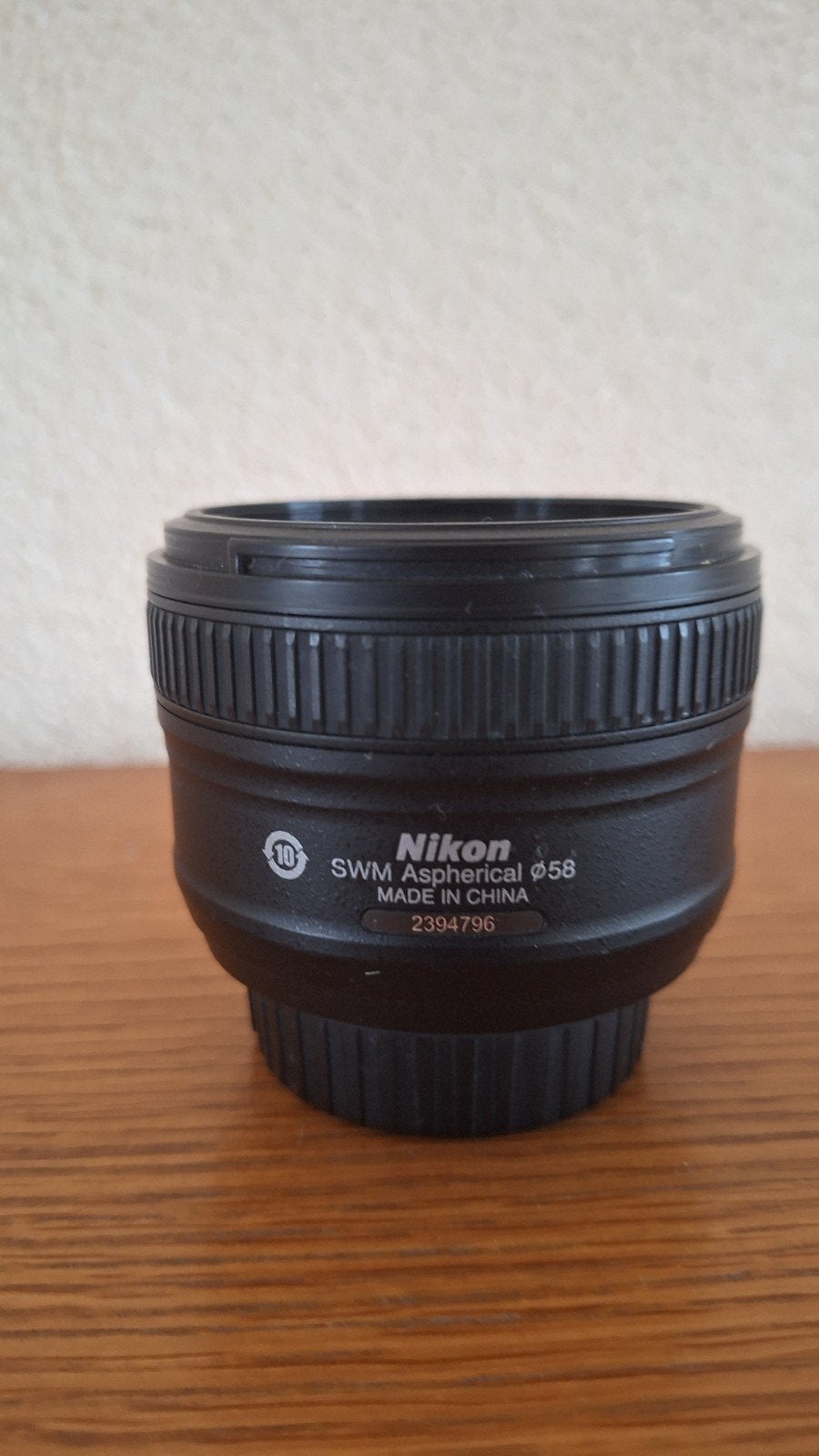 Nikon 50mm lens, Audio, Tv en Foto, Fotografie | Lenzen en Objectieven, Ophalen of Verzenden, Gebruikt, Standaardlens