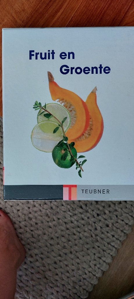 Boek Fruit en Groente, Ophalen, Christian Teubner, Overige typen, Zo goed als nieuw