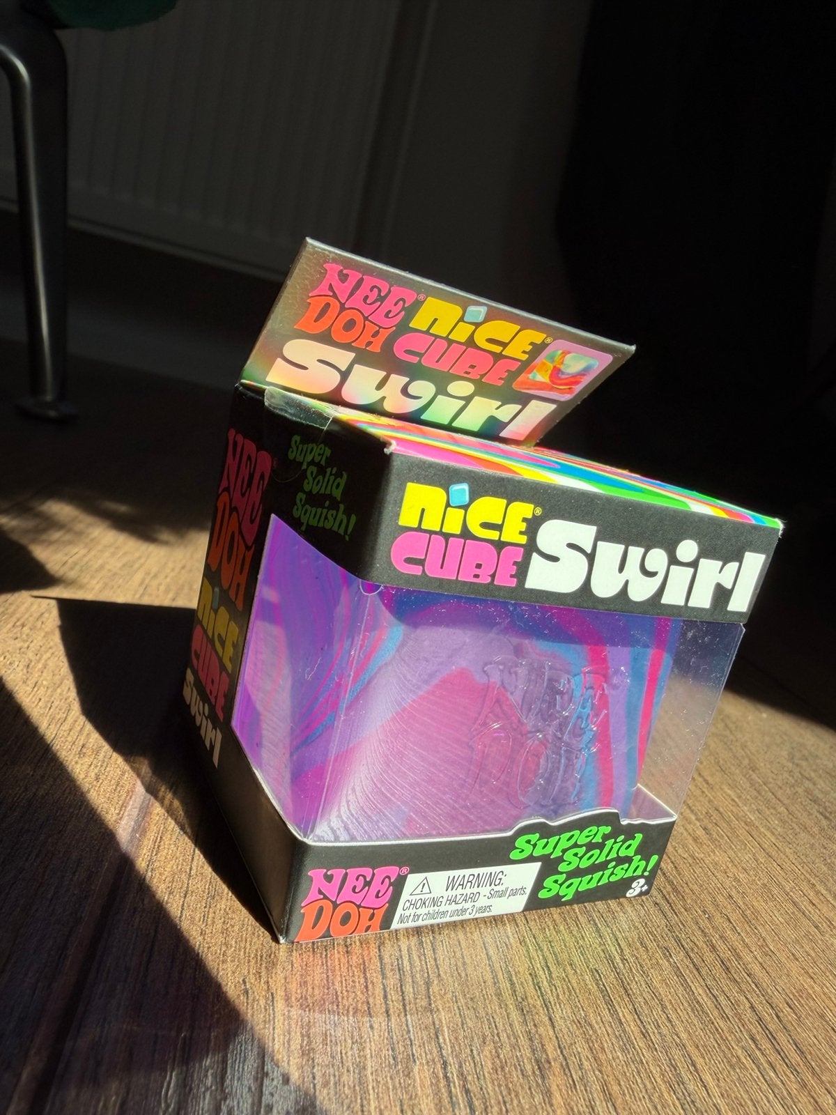 NeeDoh Nice Cube Swirl, Verzenden, Nieuw