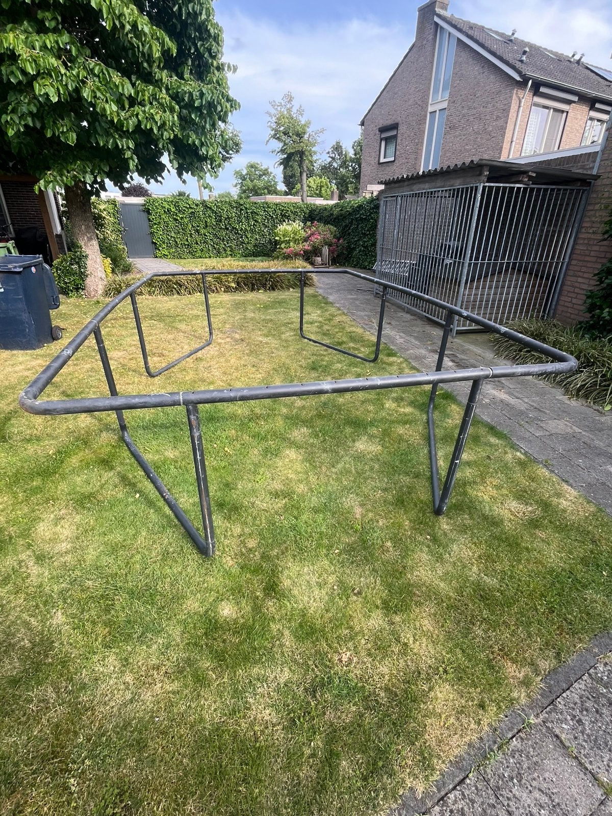 Trampoline (3,60 m bij 240m), Ophalen of Verzenden, Gebruikt