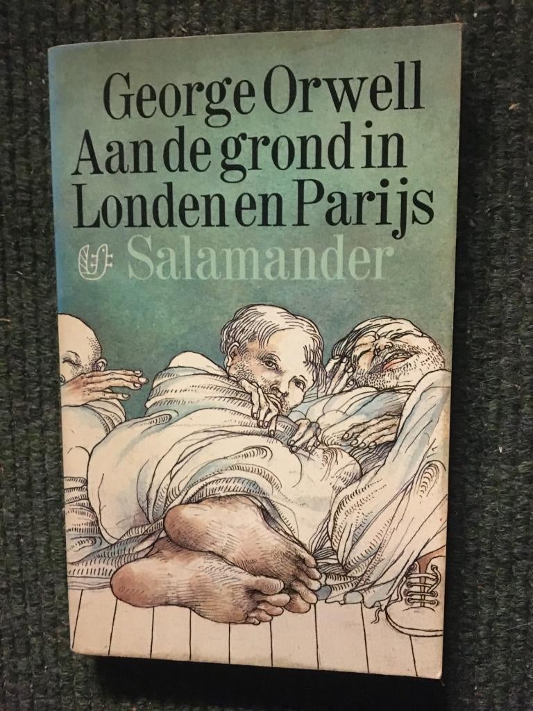 Aan de grond in in London en Parijs ; door George Orwell, Boeken, Literatuur, Zo goed als nieuw, Europa overig, Ophalen of Verzenden