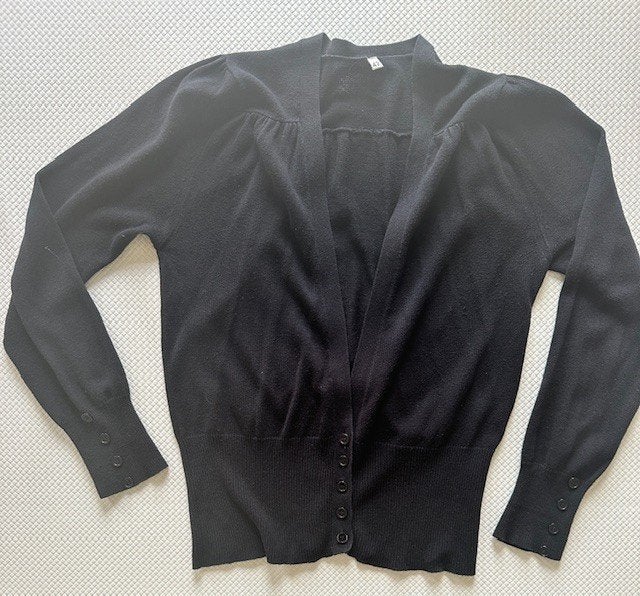 Vest van Zeeman , maat 38 (K63), Maat 38/40 (M), Zeeman, Zwart, Ophalen of Verzenden