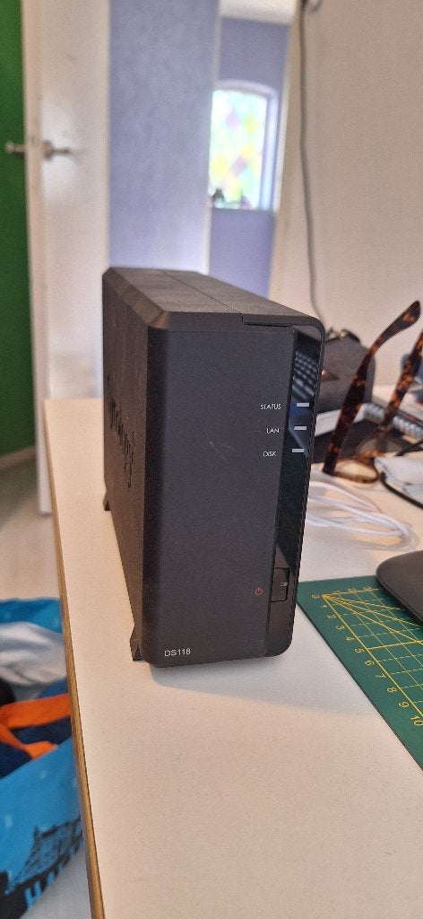 synology ds118, Ophalen of Verzenden, Gebruikt