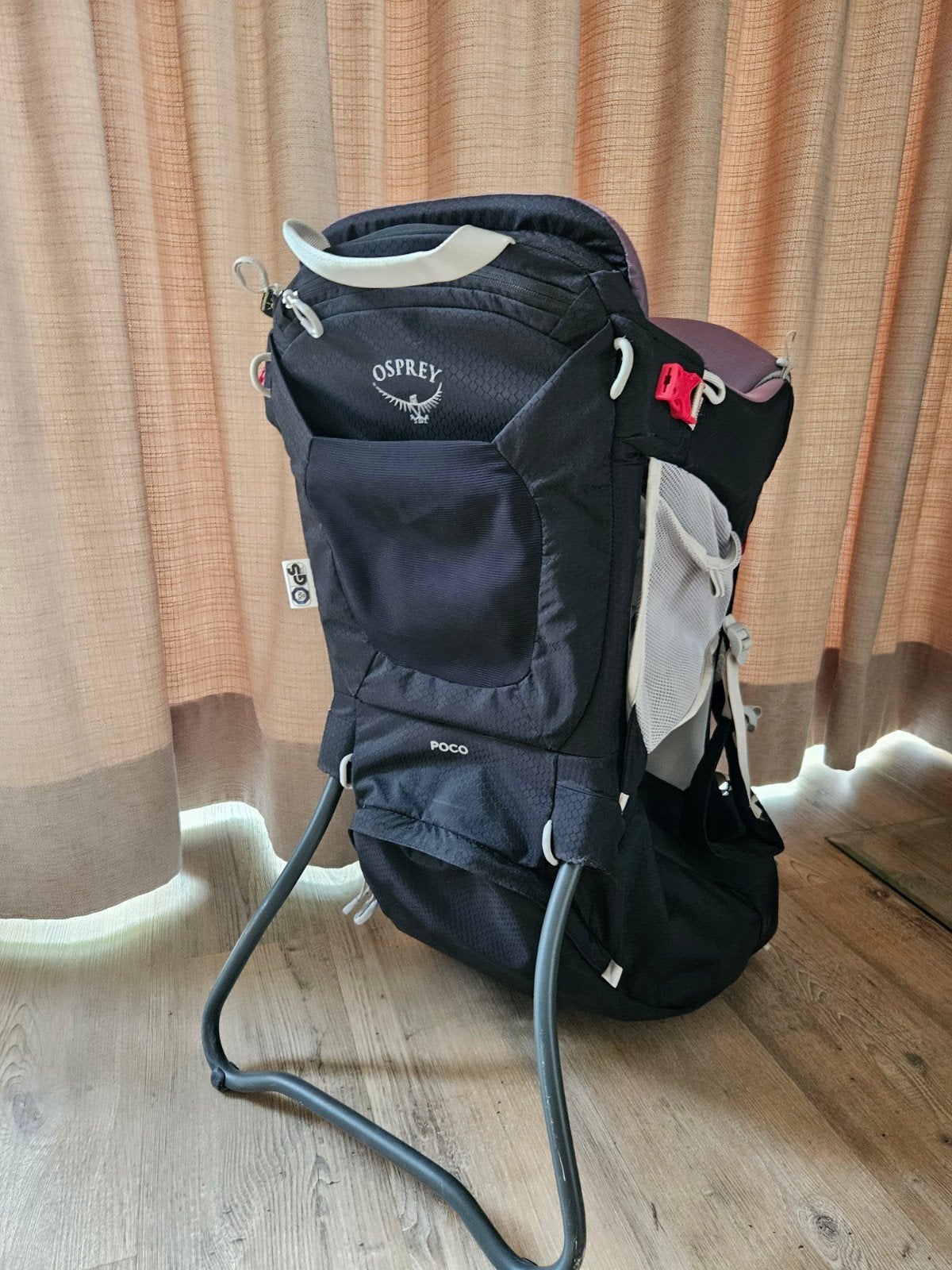 Osprey Poco Plus Draagzak - Ideaal voor wandelingen, Overige merken, Gebruikt, Info@osprey.com, Ophalen of Verzenden