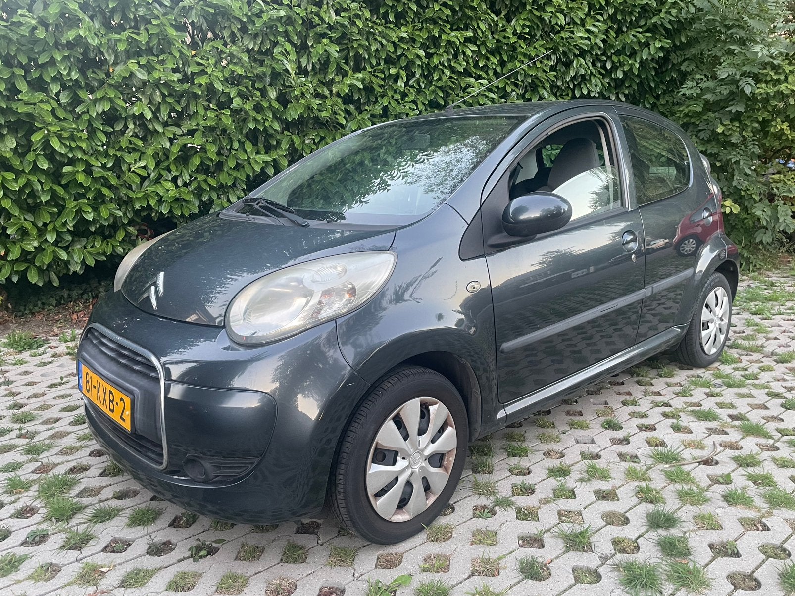 Citroën C1 1.0 5-DRS 2010 Grijs, Voorwielaandrijving, 4 stoelen, C1, 68 pk