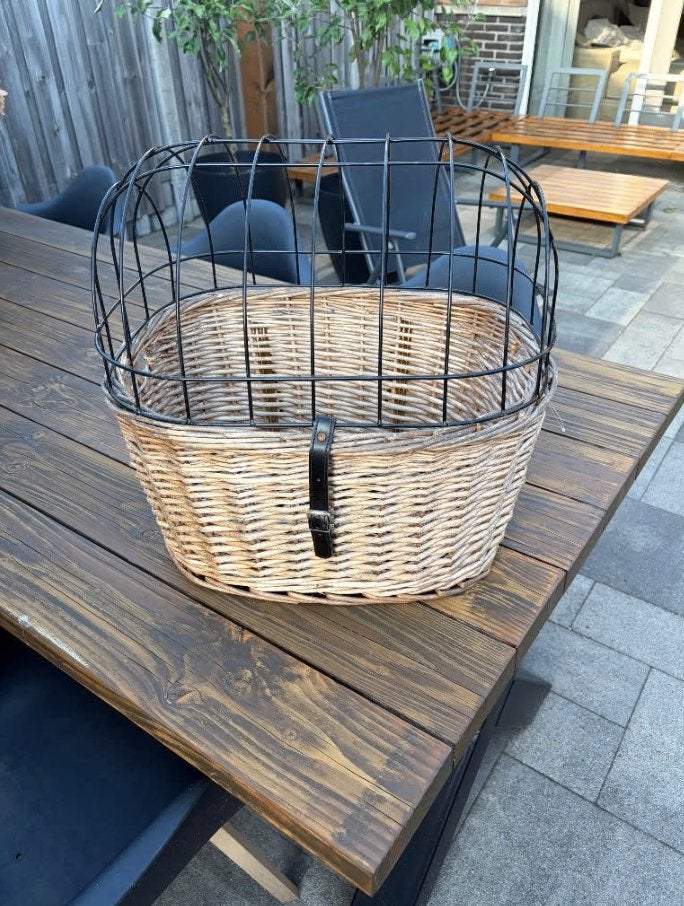 Fietsmand hond, Ophalen of Verzenden