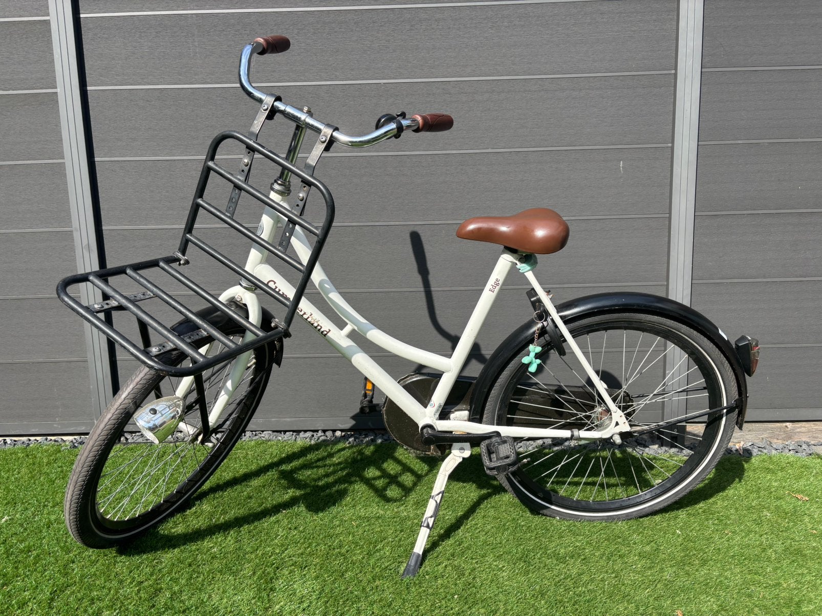 Cumberland fiets 24 inch, Fietsen en Brommers, Ophalen, Gebruikt, Terugtraprem, 24 inch