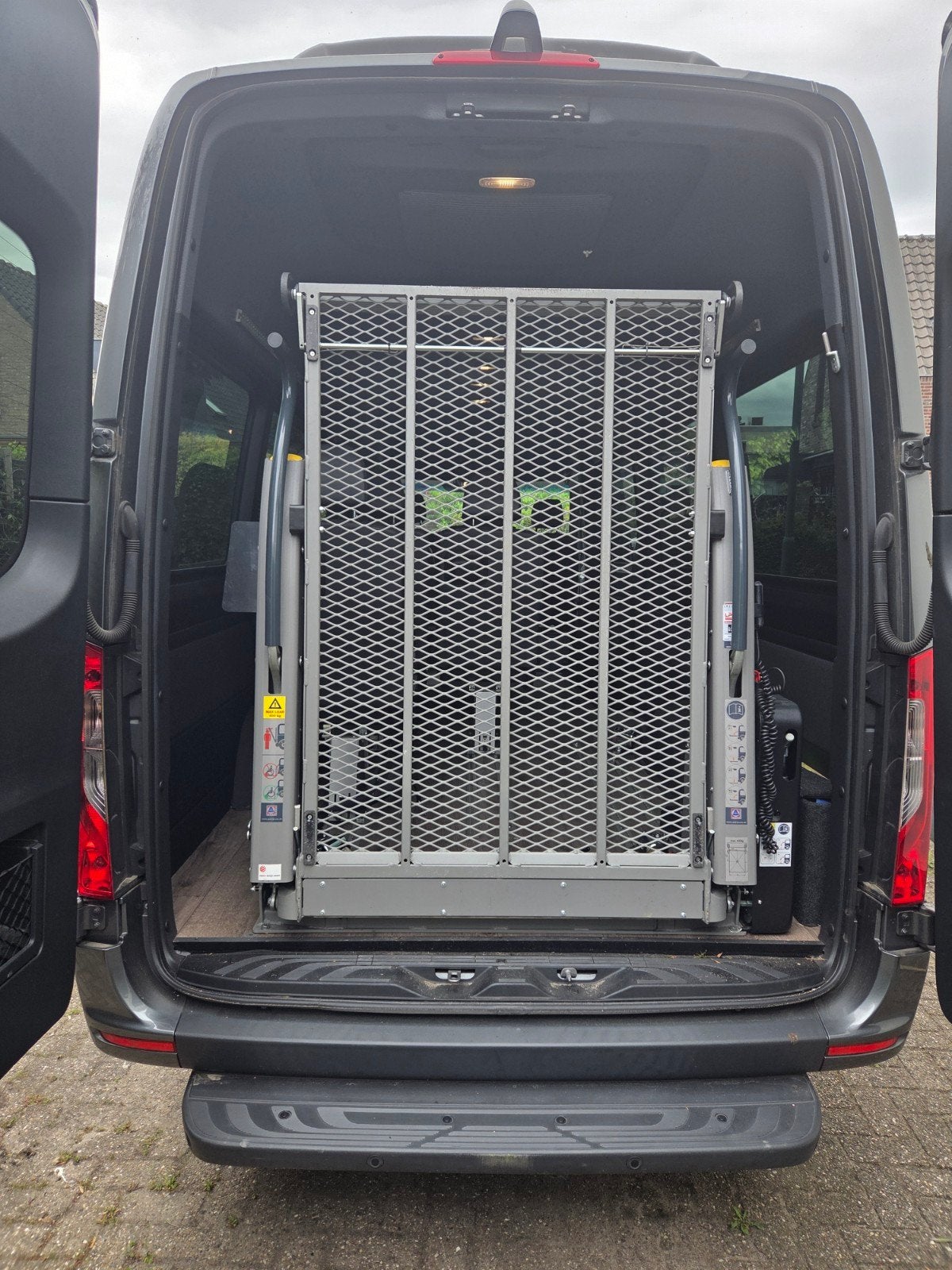 Rolstoellift AMF Tribus 2023, Ophalen, Nieuw, Elektrische rolstoel