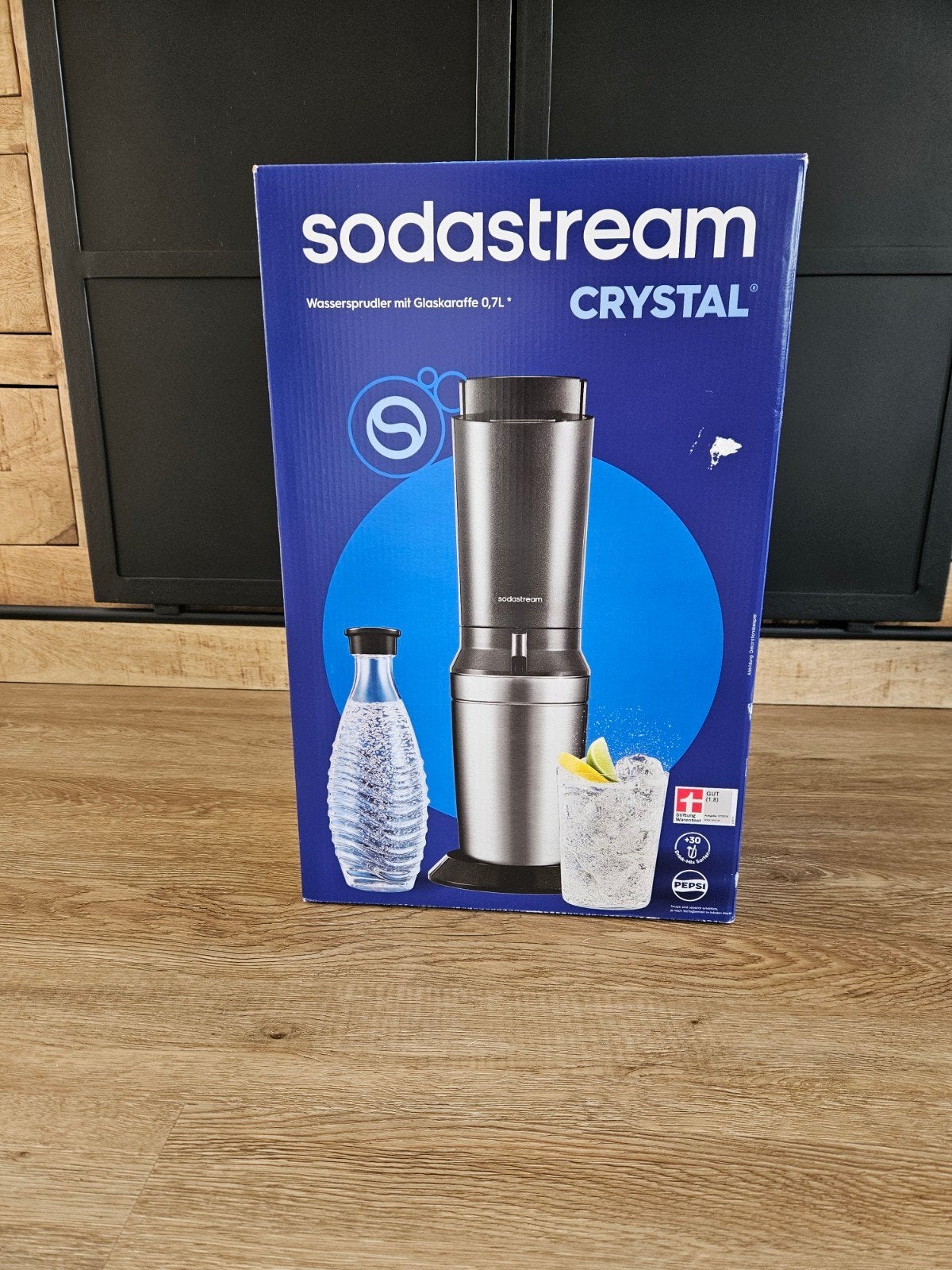 Sodastream Crystal, Witgoed en Apparatuur, Bruiswatermachines, Ophalen, Nieuw
