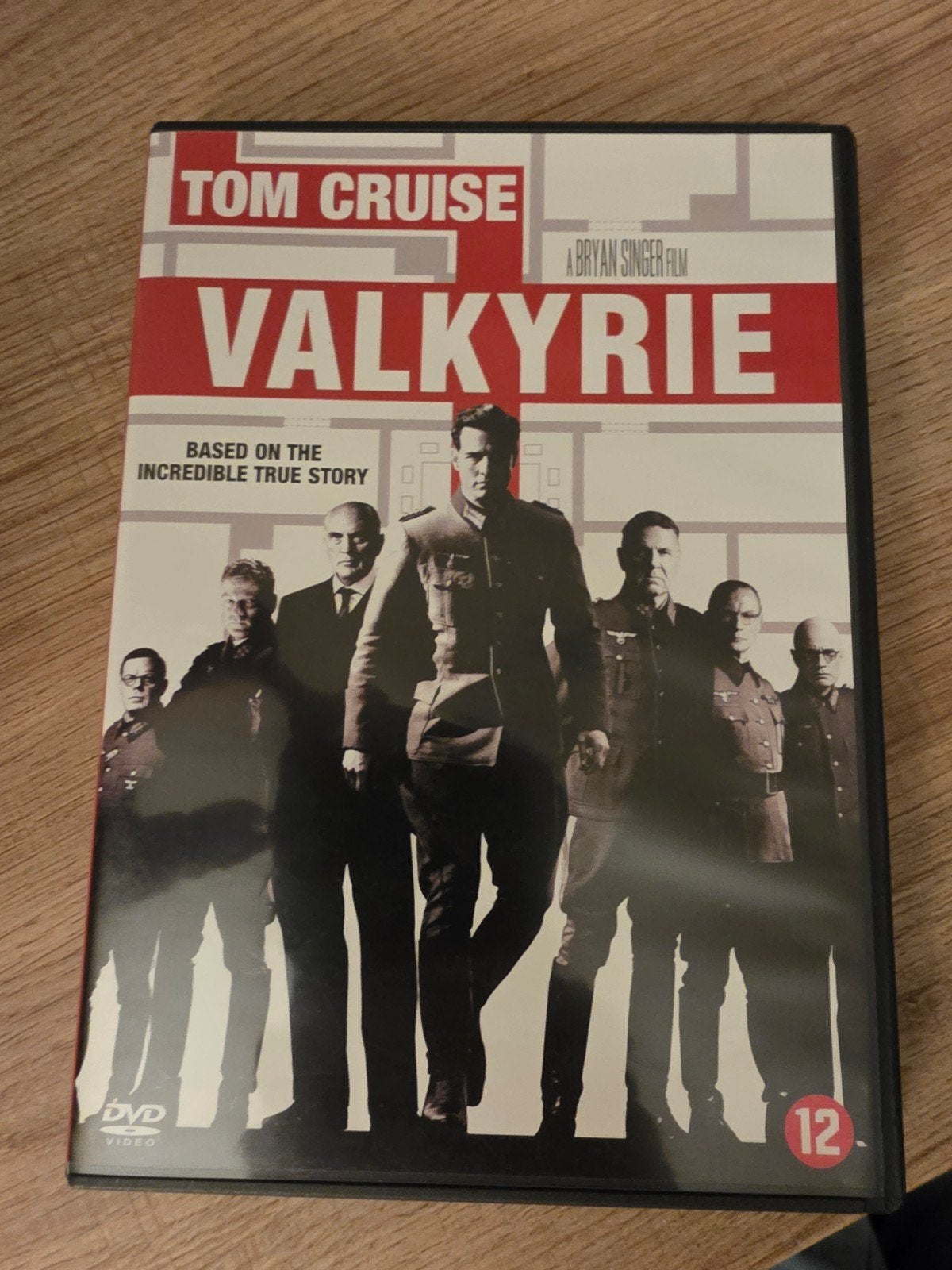 Valkyrie , tom cruise, Alle leeftijden, Ophalen of Verzenden, Zo goed als nieuw