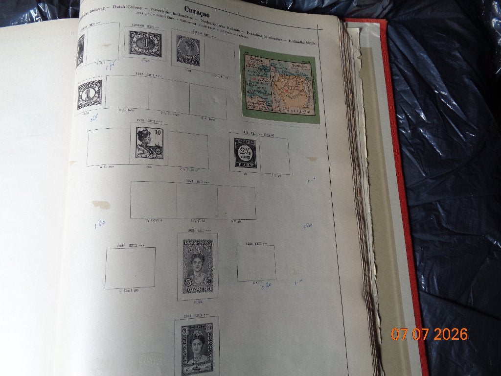 postzegel verz. oa Nederland, divers  wereld 1e dag uitgifte, Ophalen, Na 1940, Gestempeld