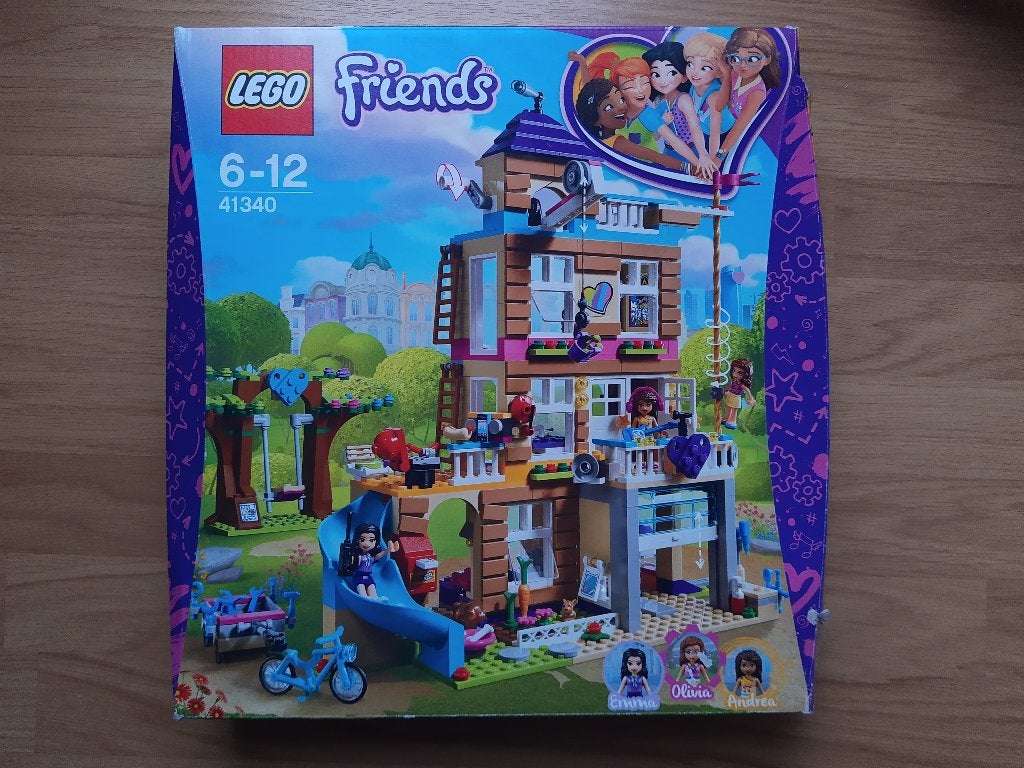 Lego Friends Vriendschapshuis – 41340, Ophalen, Compleet, Lego, Friends