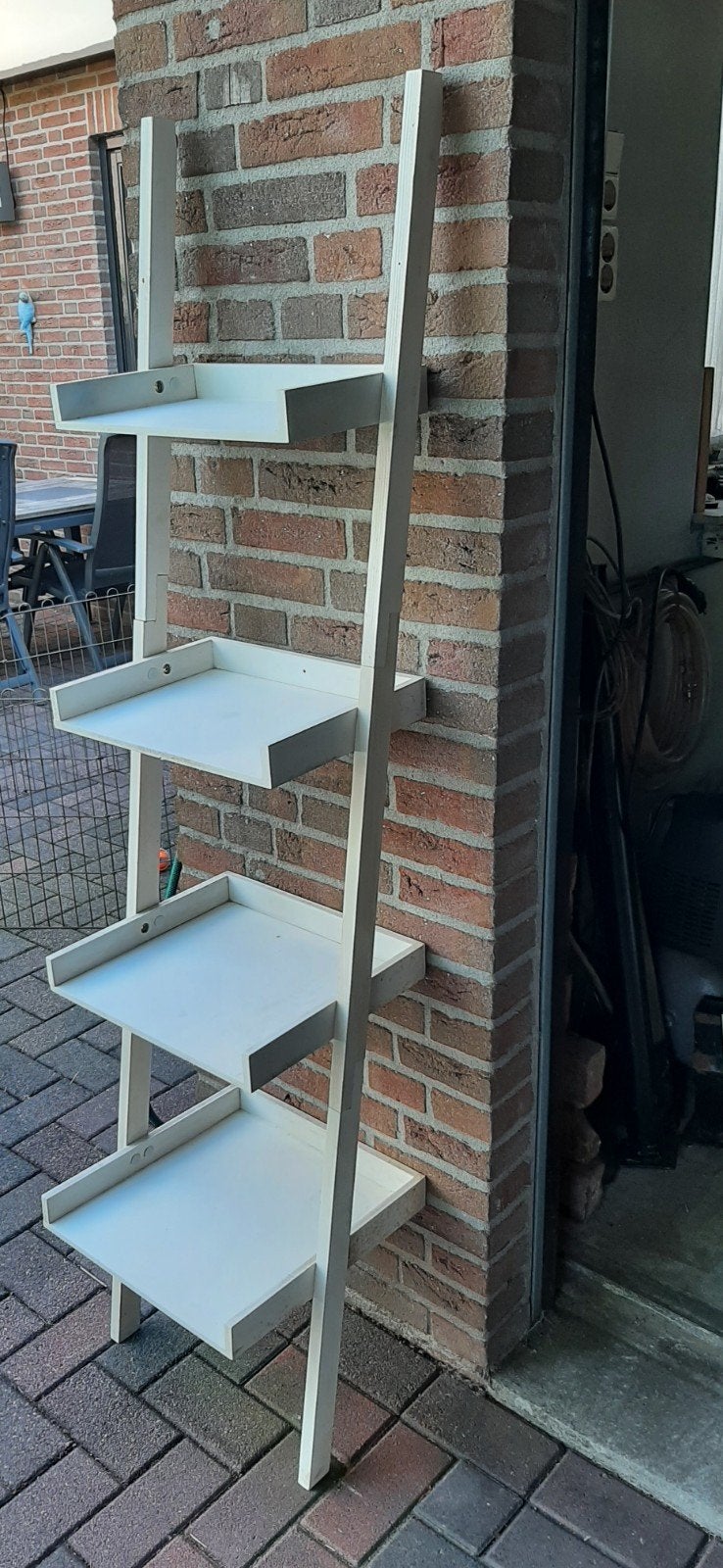 ladderkast / trapkast, Ophalen, Gebruikt