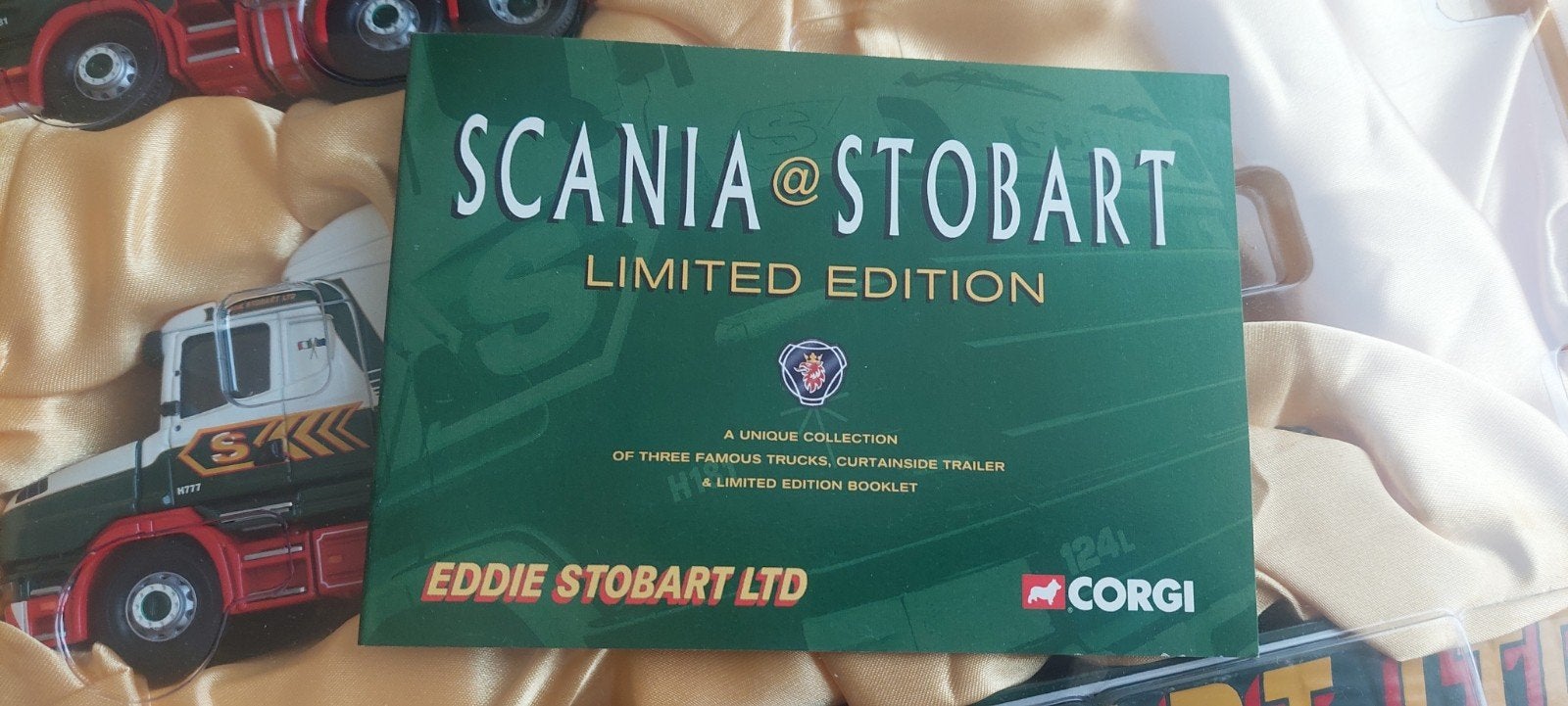 Scania @ Stobart Limited Edition Corgi Modelset, Overige merken, 1:32 tot 1:50, Ophalen of Verzenden, Zo goed als nieuw