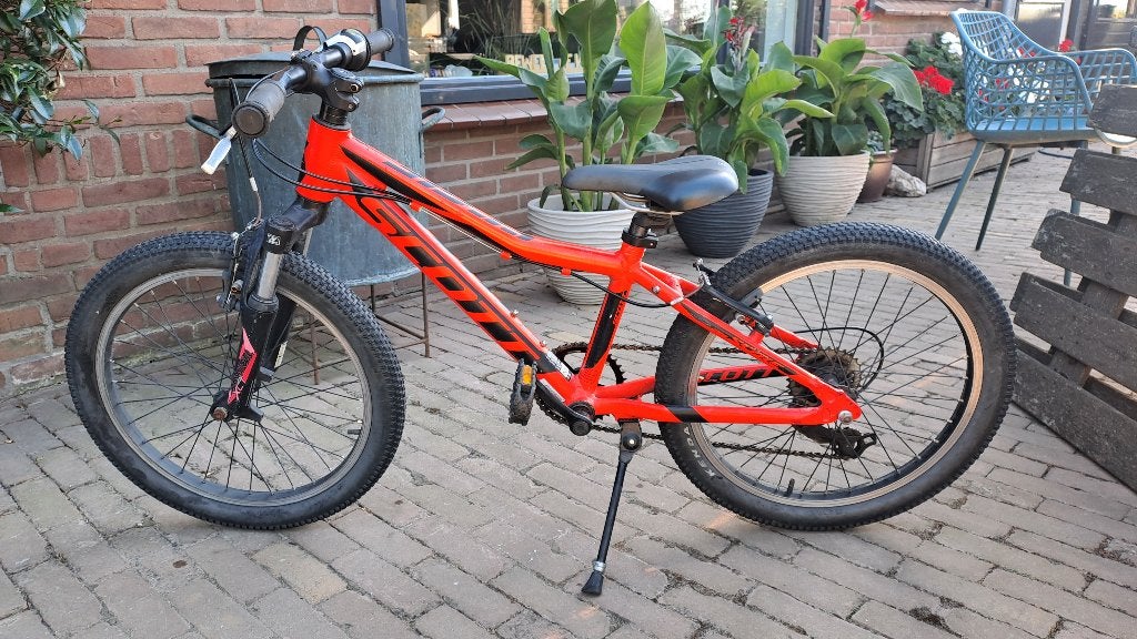 Mountainbike 20 inch kind Scott Scale, Fietsen en Brommers, Fietsen | Mountainbikes en ATB, Gebruikt, Hardtail, Velgrem, Ophalen