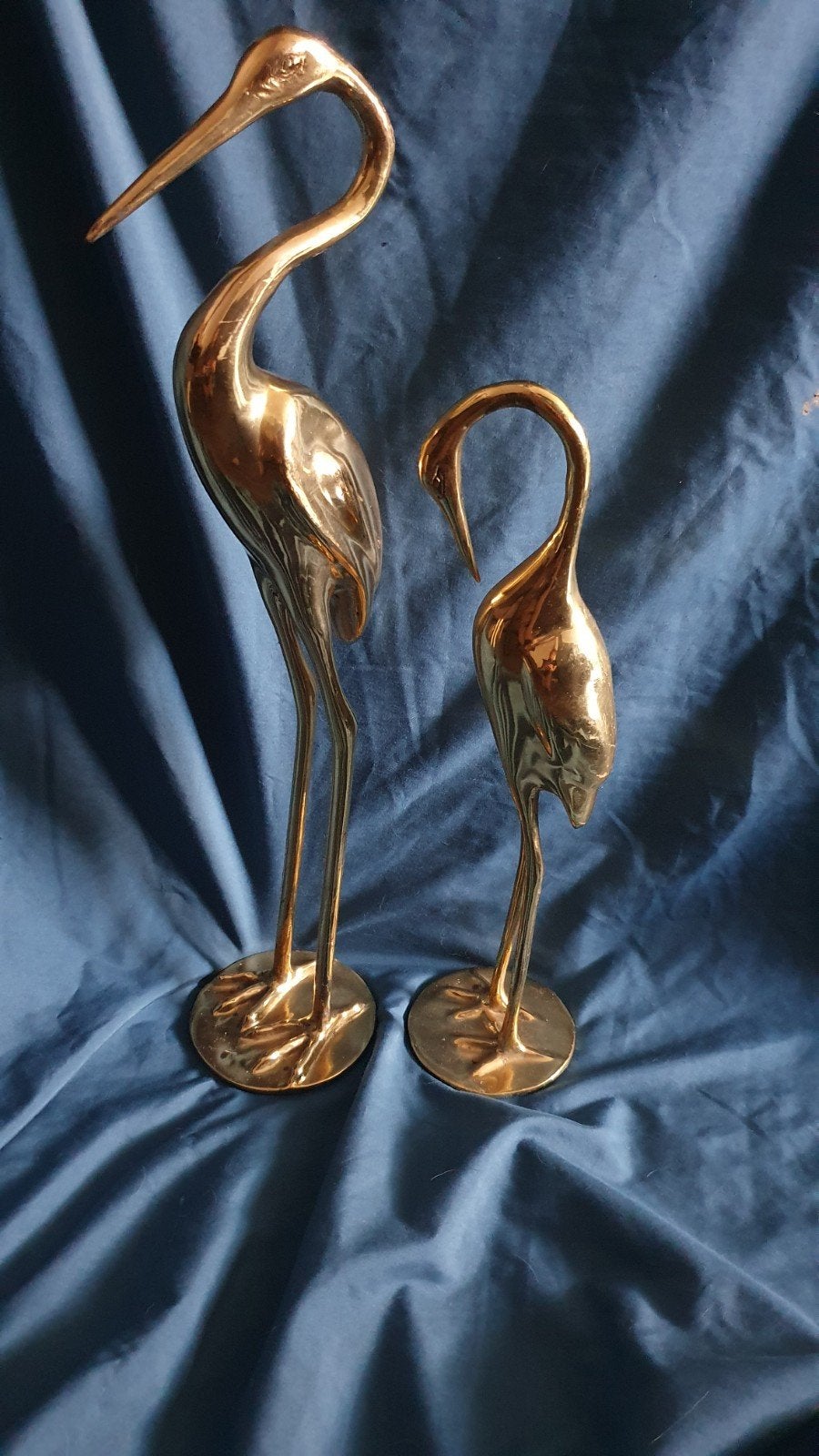 messing kraanvogels, Ophalen of Verzenden