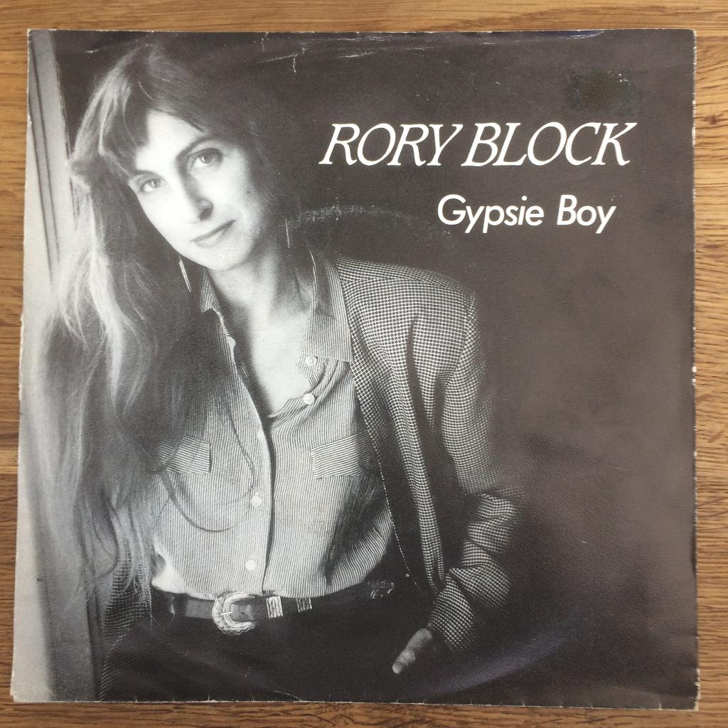 Rory Block Gypsie Boy 7"80s 1989 Stevie Wonder harmonica FH, Ophalen of Verzenden, Gebruikt, Pop