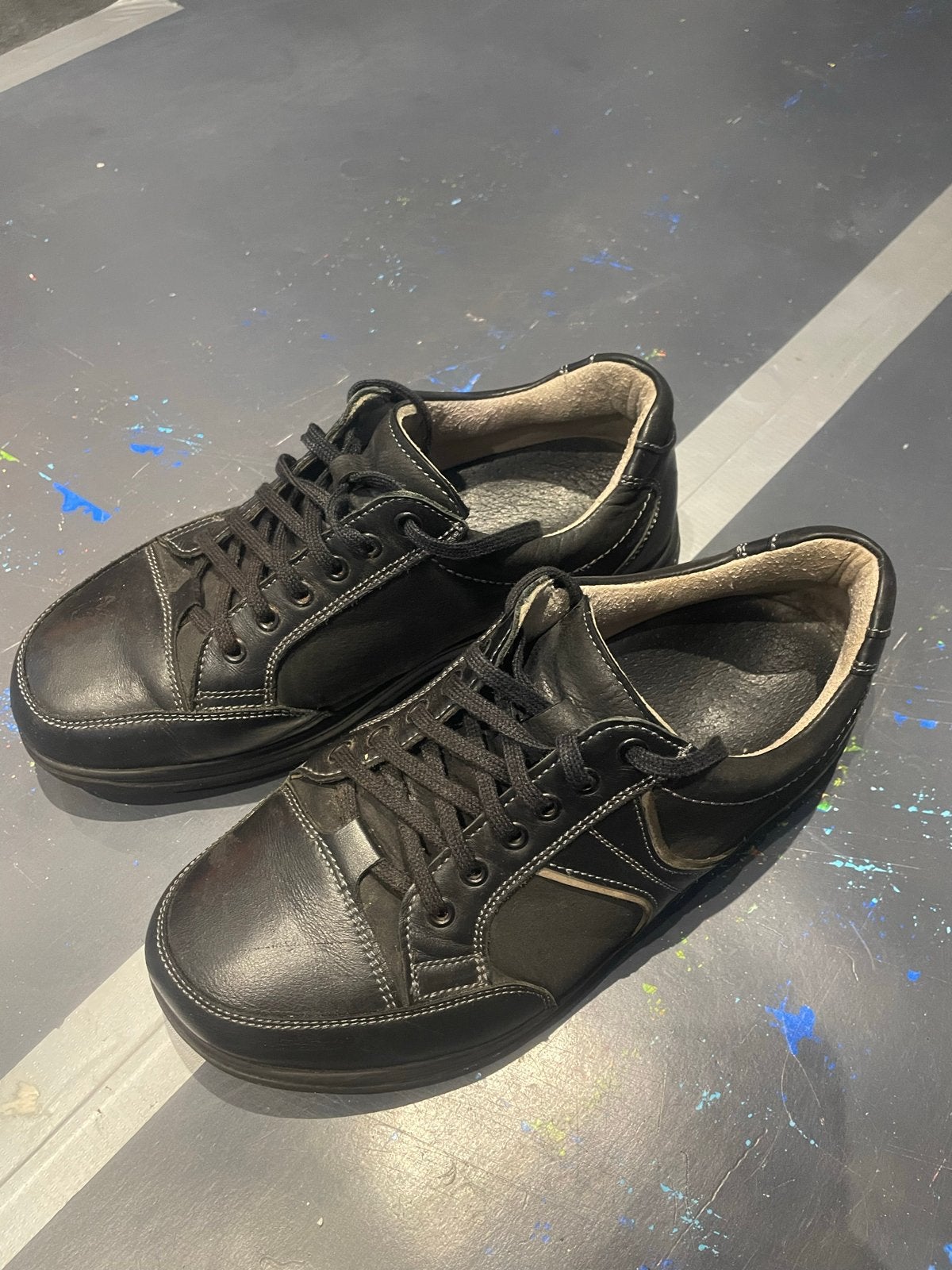 Z.g.a.n. Diabeters Herenschoenen, Ophalen of Verzenden, Gedragen, Zwart, Veterschoenen