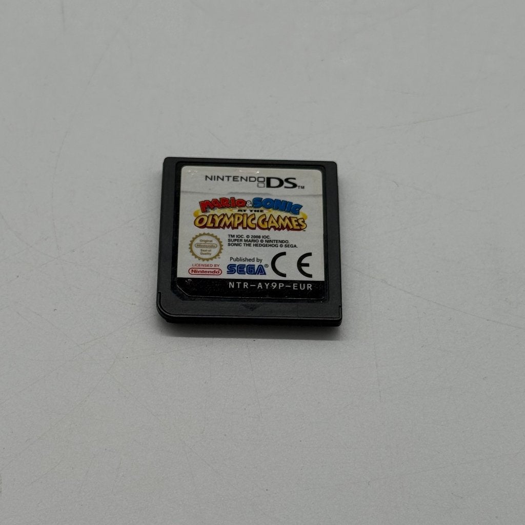 Nintendo DS Game - Mario & Sonic at the Olympic Games, 1 speler, Ophalen of Verzenden, Zo goed als nieuw, Vanaf 3 jaar