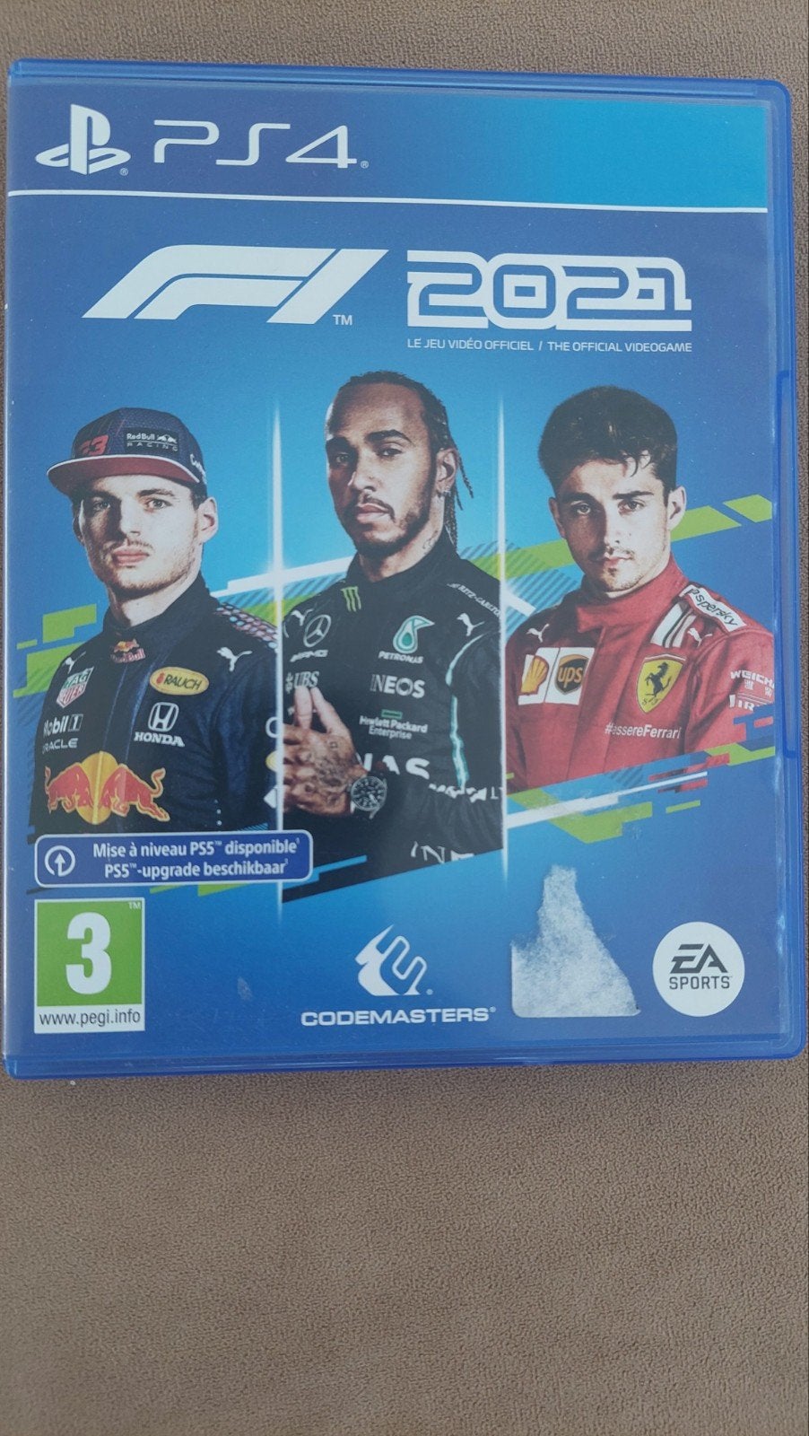 F1 2021 - PlayStation 4 (PS4) Racegame, Spelcomputers en Games, Online, Gebruikt, 1 speler, Racen en Vliegen