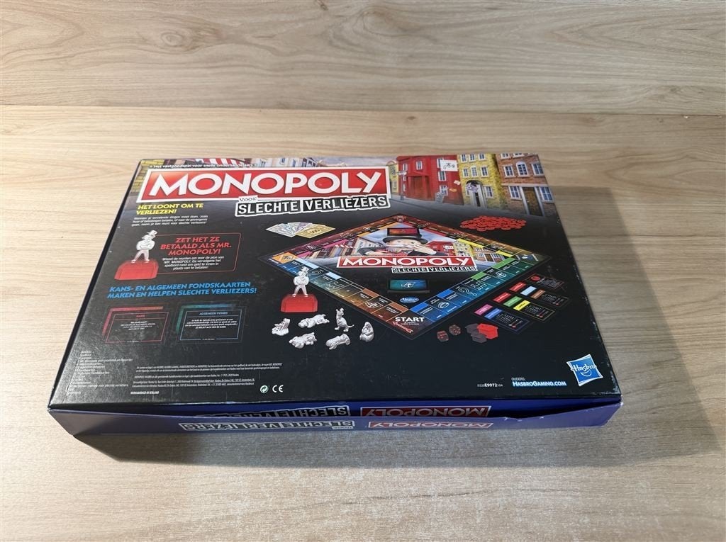 monopoly voor slechte verliezers - s6789, Verzenden, Zo goed als nieuw