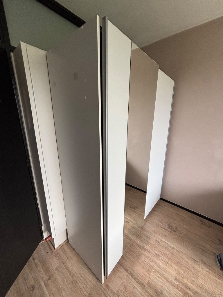 Kledingkast Gose, Ophalen, 100 tot 150 cm, Zo goed als nieuw, 150 tot 200 cm