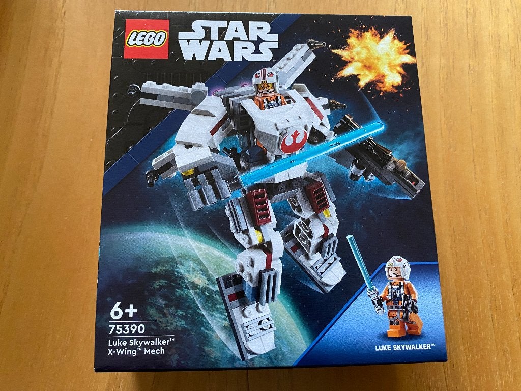 Lego 75390 Star Wars Luke Skywalker X-wing mecha, Star Wars, Lego, Nieuw, Ophalen of Verzenden